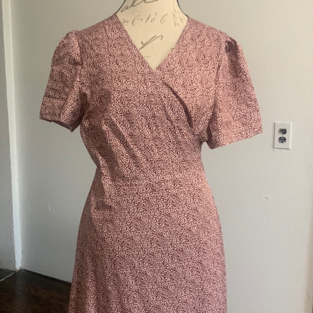 Wrapped around dress size 1X